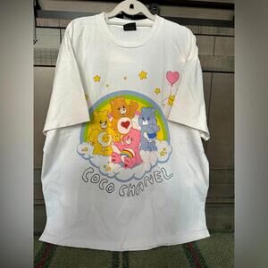 Care Bears white short sleeve T-shirt XL